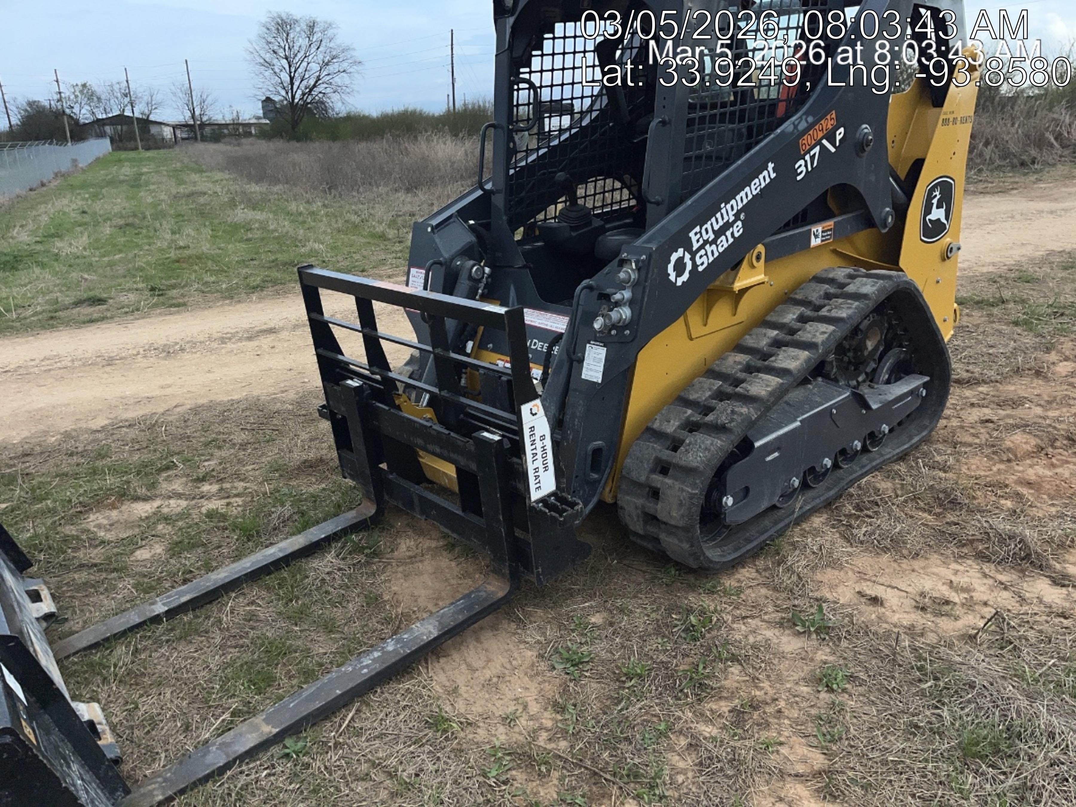 2025 ARROW MATERIAL HANDLING F5100CB