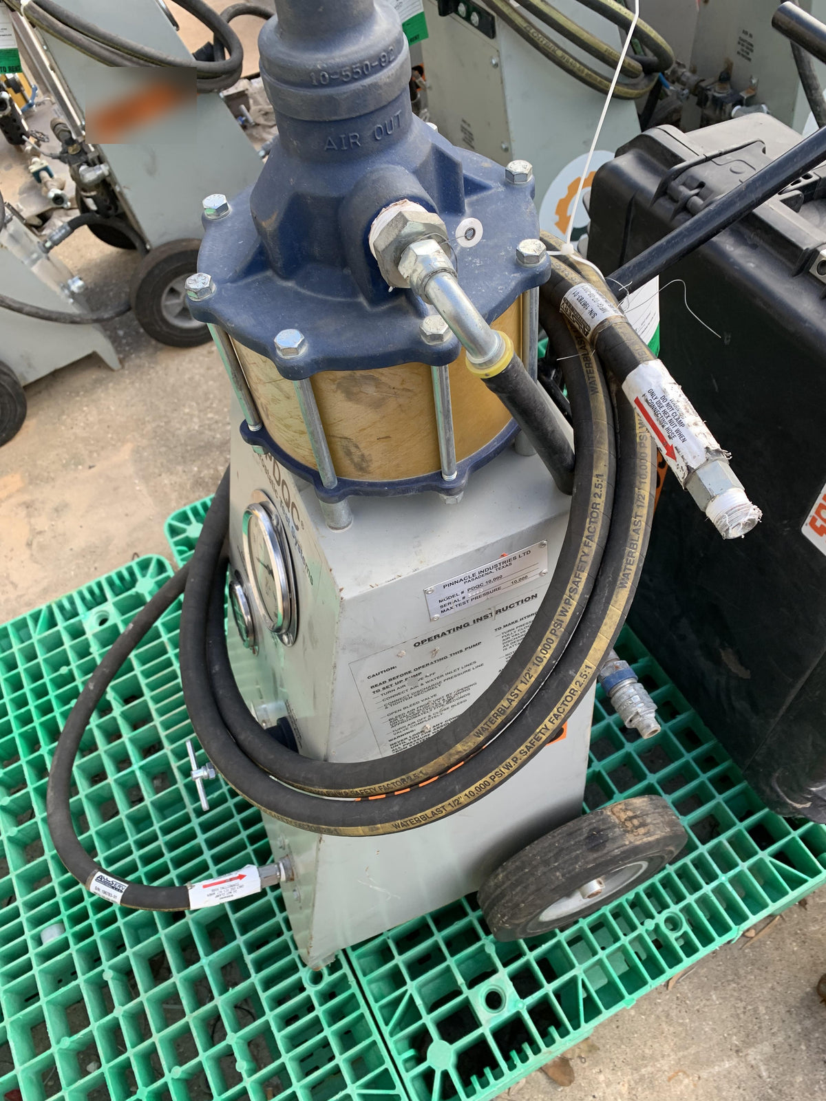 2020 PINNACLE PDQC-10000
