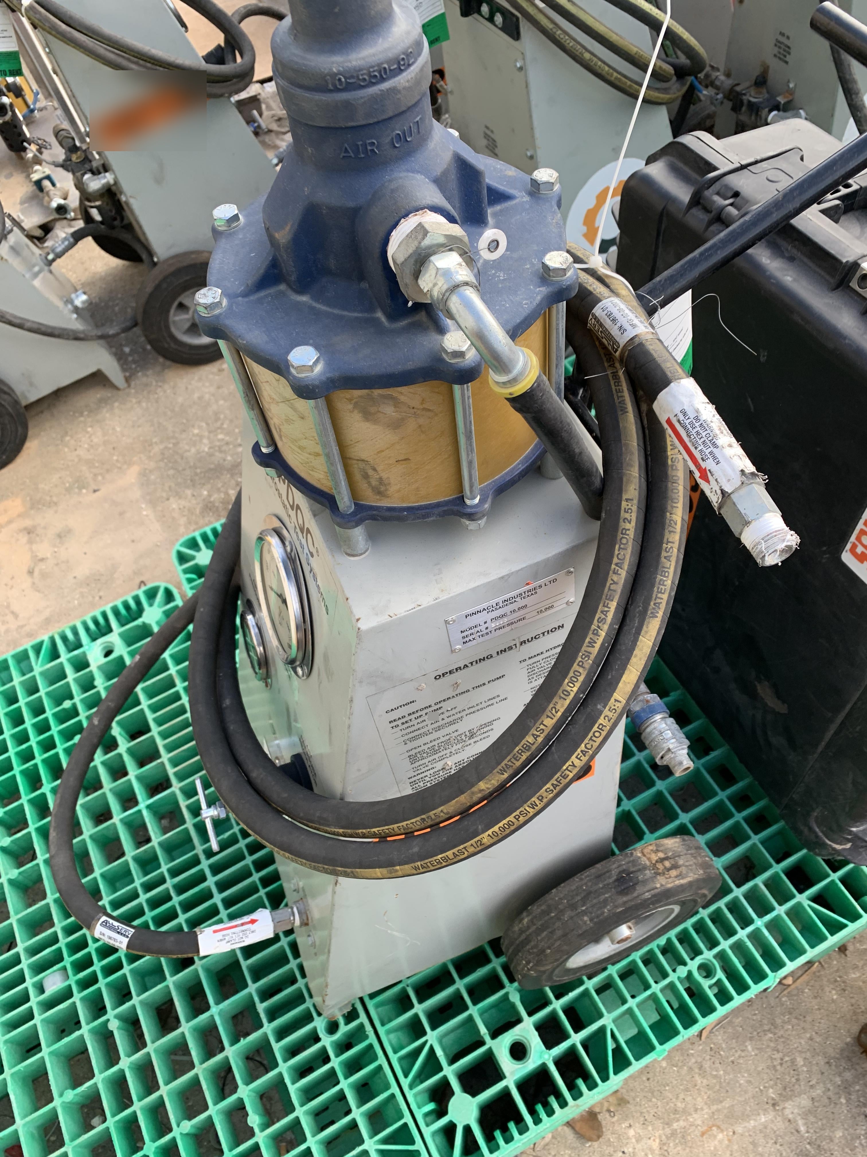 2020 PINNACLE PDQC-10000