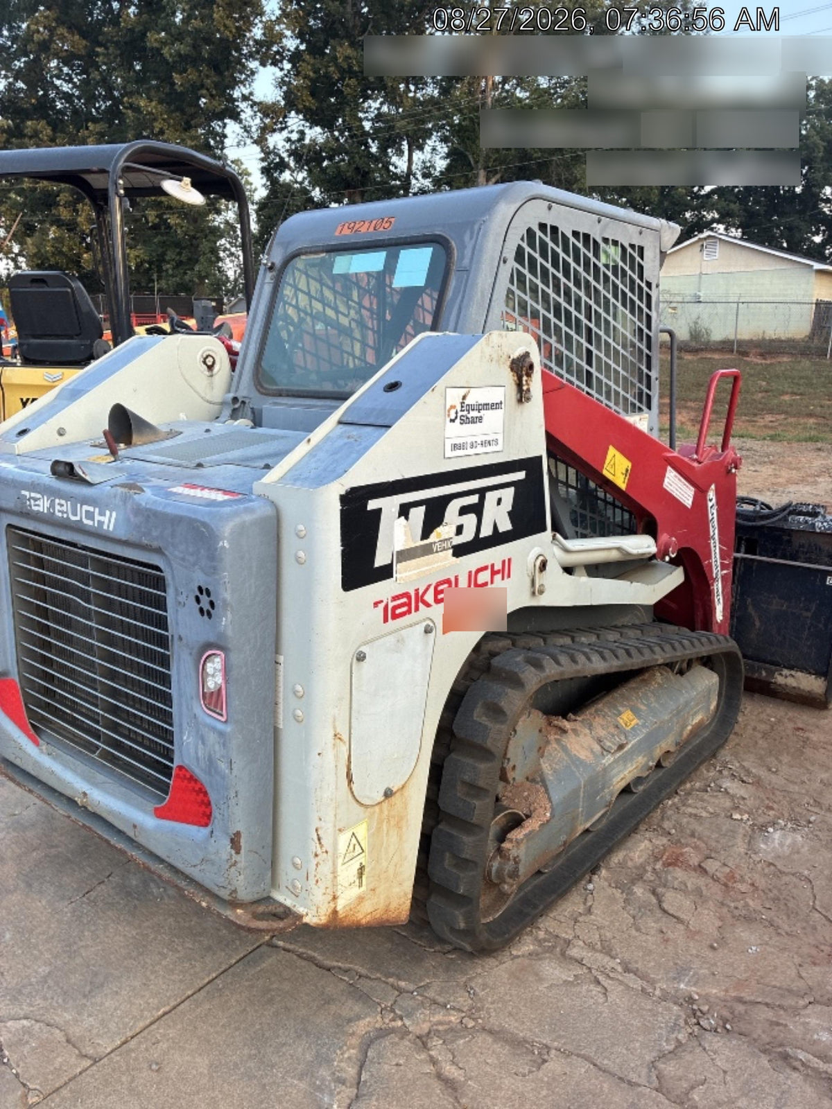 2021 TAKEUCHI TL6CR