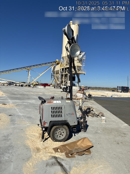 2019 Wacker Neuson LTV6L-MH Standard Options