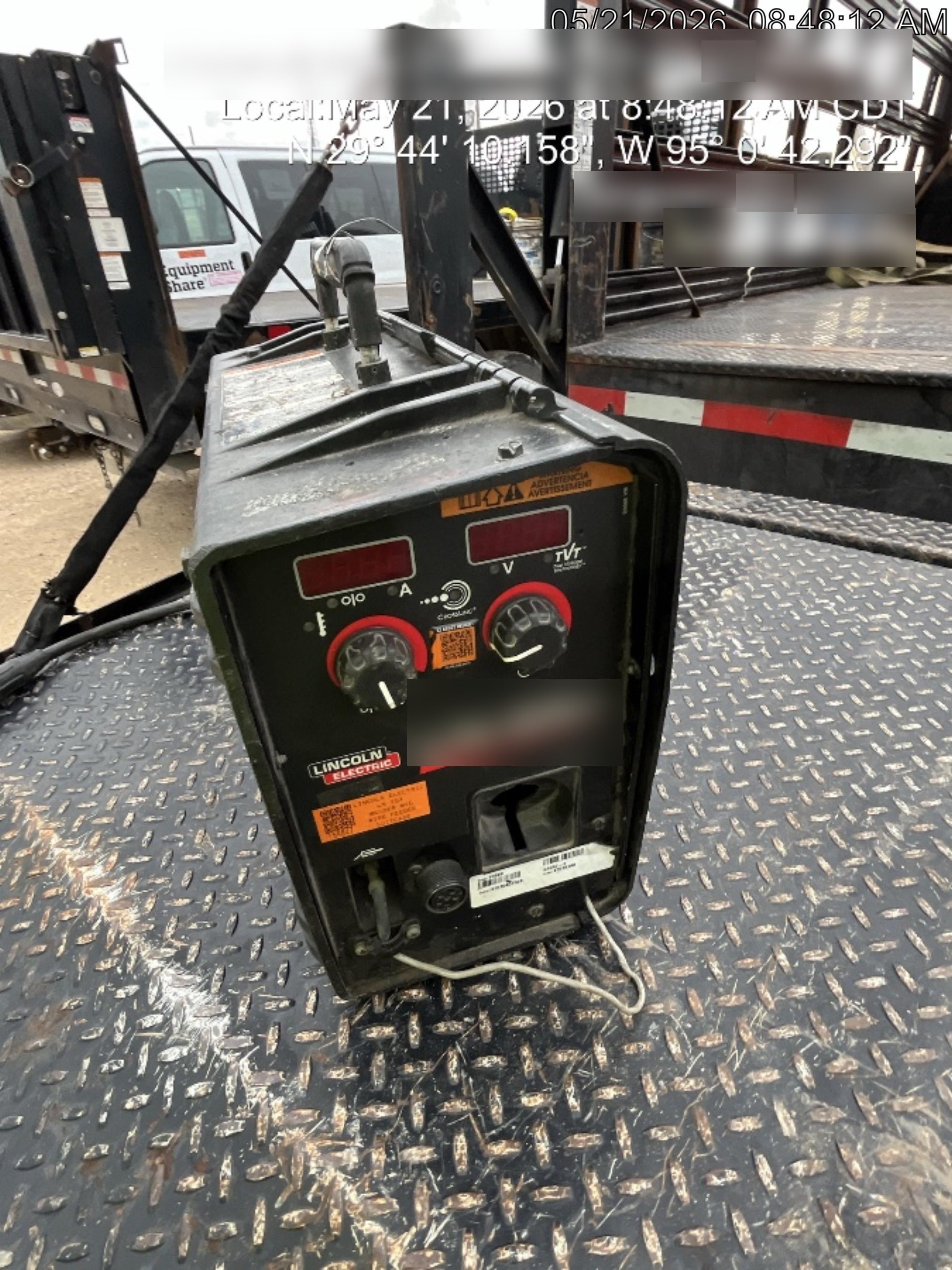 2021 LINCOLN ELECTRIC LN-25X