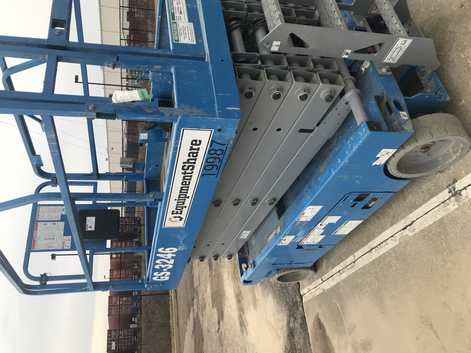 2018 Genie GS-3246 Genie GS-3246 Scissor Lift w/Standard Options