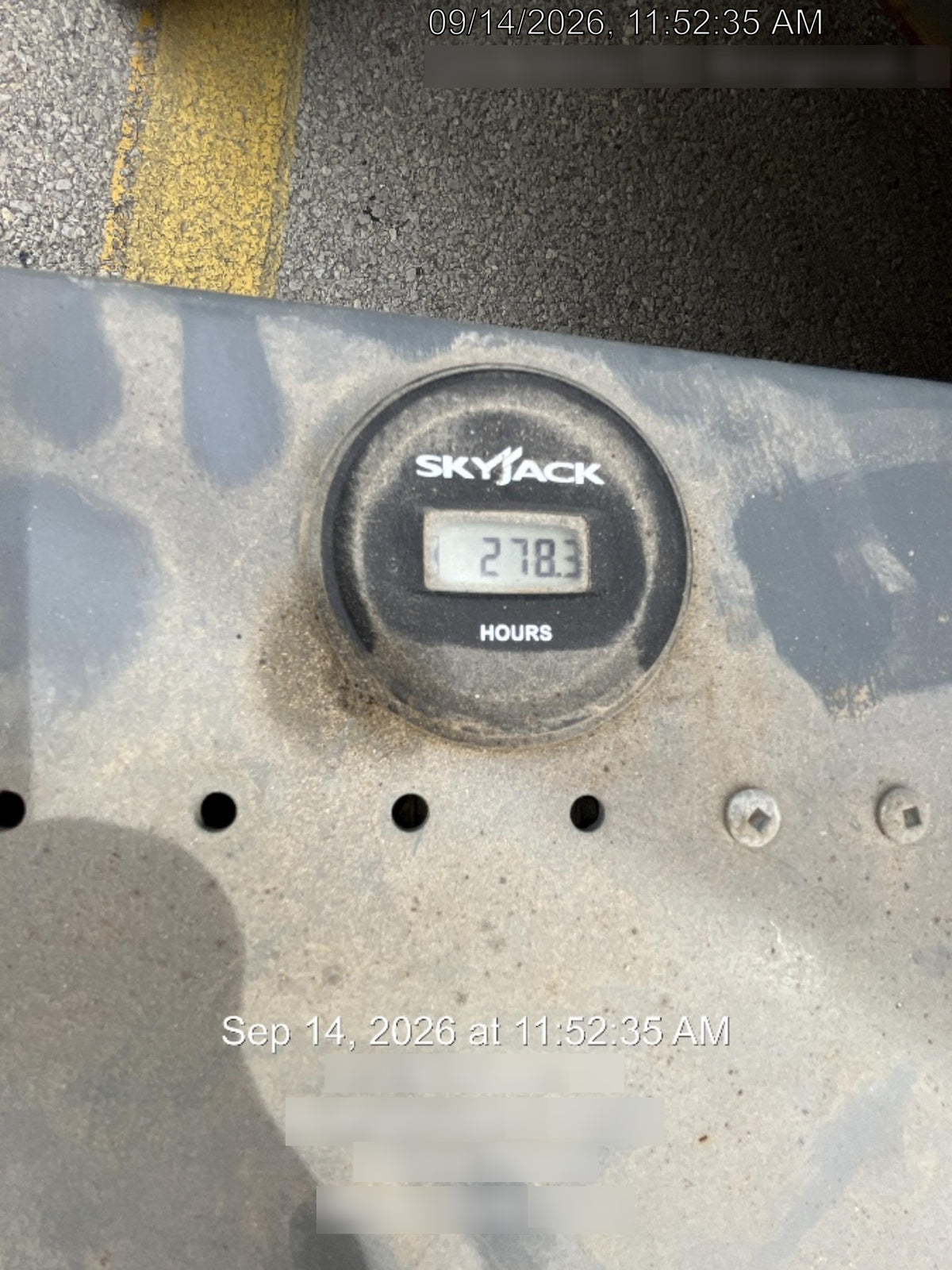 2017 Skyjack SJIII-3219 Skyjack SJ3219, Extended Warranty 5yr/5k hr