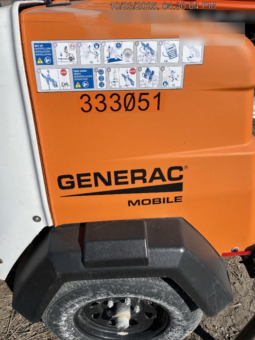 2023 Generac MLT2 Diesel, Flex Switch 120V Input, Powerzone Controller, (4) 320W LED Lights, 4kW Generator, 39.9 Gal Fuel Tank, 2" Ball, T3