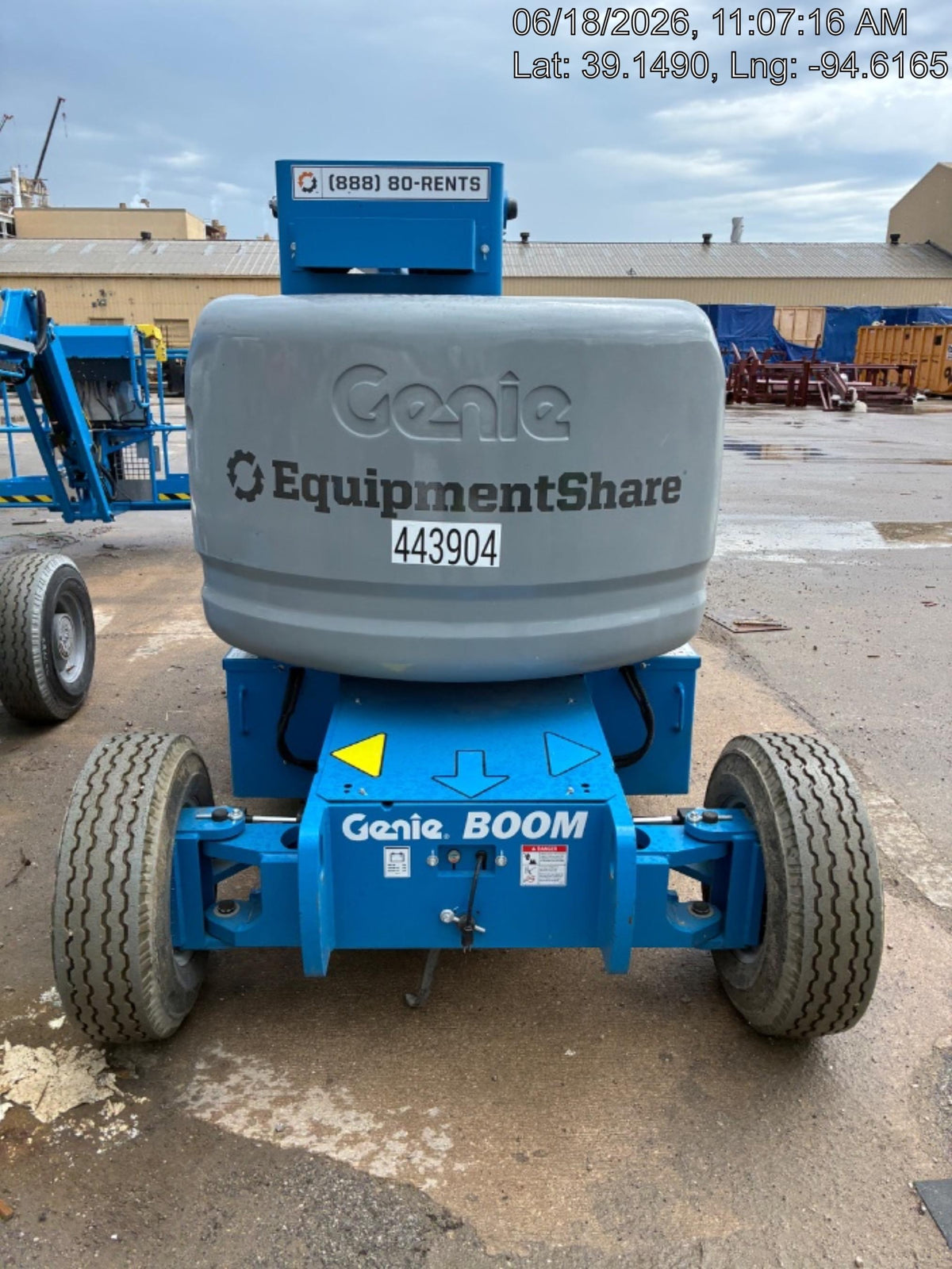 2024 GENIE Z-45/25J DC