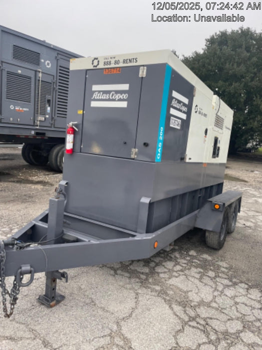 2021 ATLAS COPCO QAS200