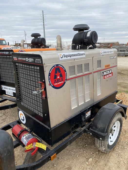 2020 Lincoln Electric Vantage 549X READY PAK 3