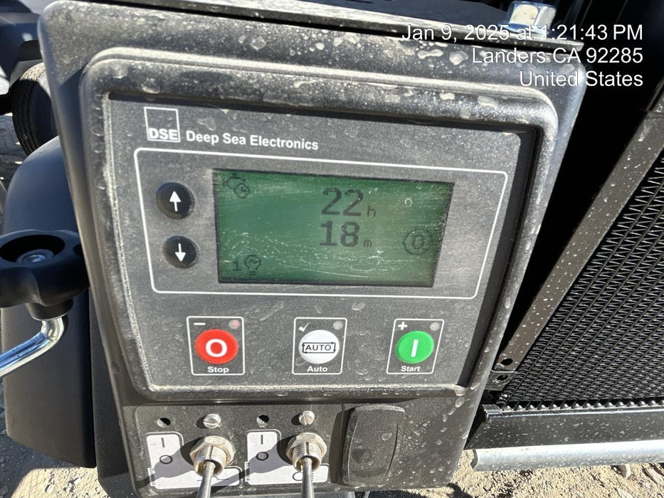 2024 Wacker Neuson LTT4 Diesel, Kohler KDW702, Deep Sea Controller, Auto Start, LED 320W, Bypass Outlet, T3