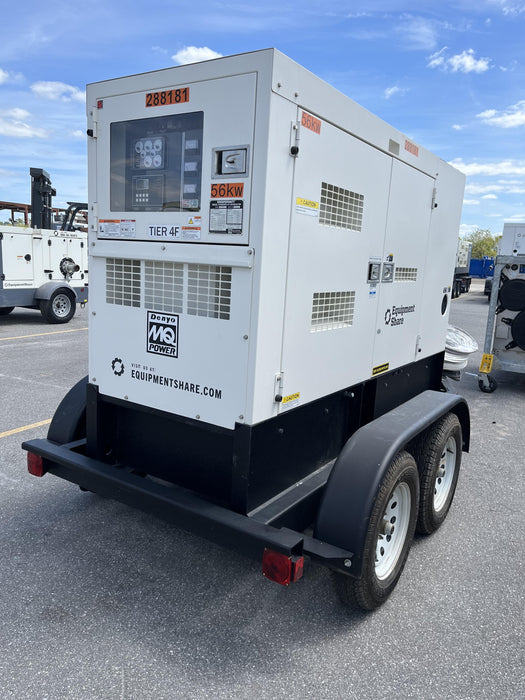 2023 MULTIQUIP DCA70