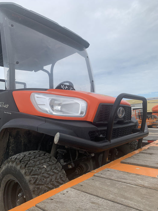 2022 Kubota RTV-X1140W-H Plastic Canopy, Windshield Acrylic Clear, LED Strobe Light, Wire Harness Kit, Back up Alarm