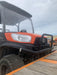 2022 Kubota RTV-X1140W-H Plastic Canopy, Windshield Acrylic Clear, LED Strobe Light, Wire Harness Kit, Back up Alarm
