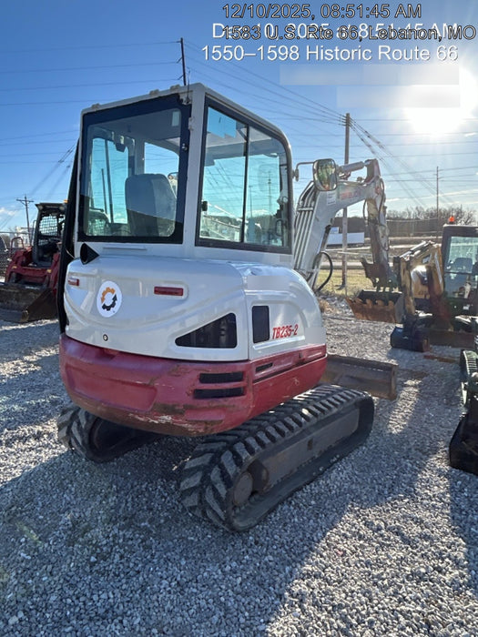 2020 TAKEUCHI TB235-2CR