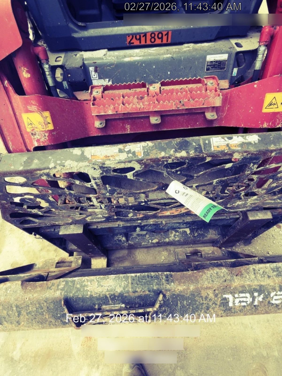 2022 PALADIN 48" Pallet Forks - Paladin