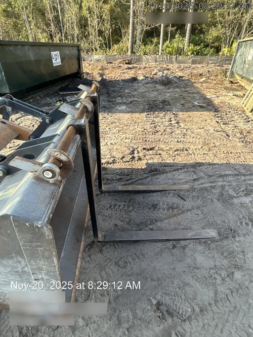 2014 WERK-BRAU 42" Forks - Backhoe