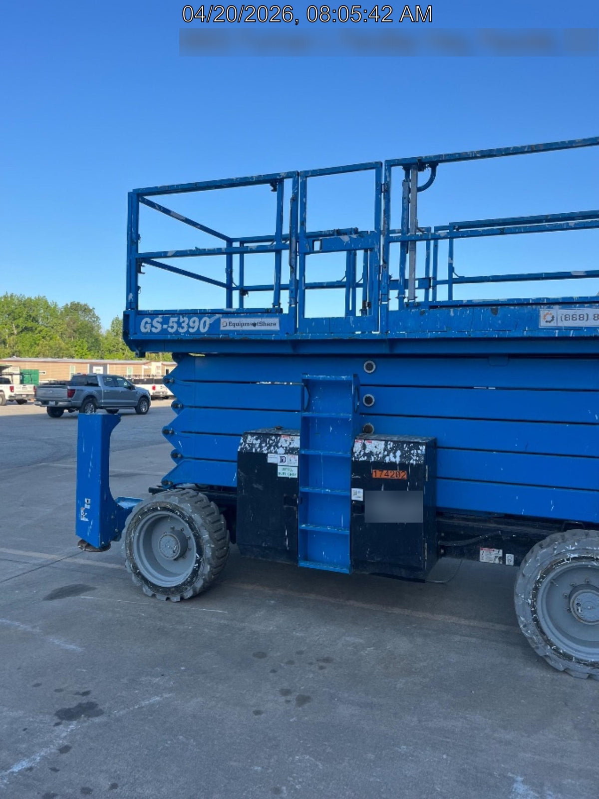 2021 GENIE GS-5390 RT