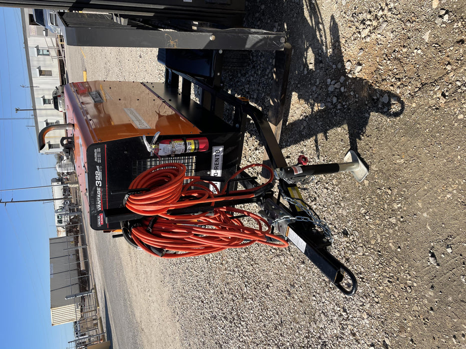 2020 Lincoln Electric Vantage 322 Ready-Pak 3