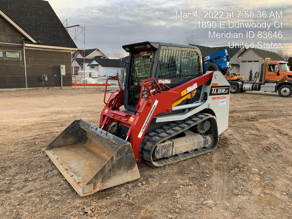 2022 TAKEUCHI TL8R2-CR
