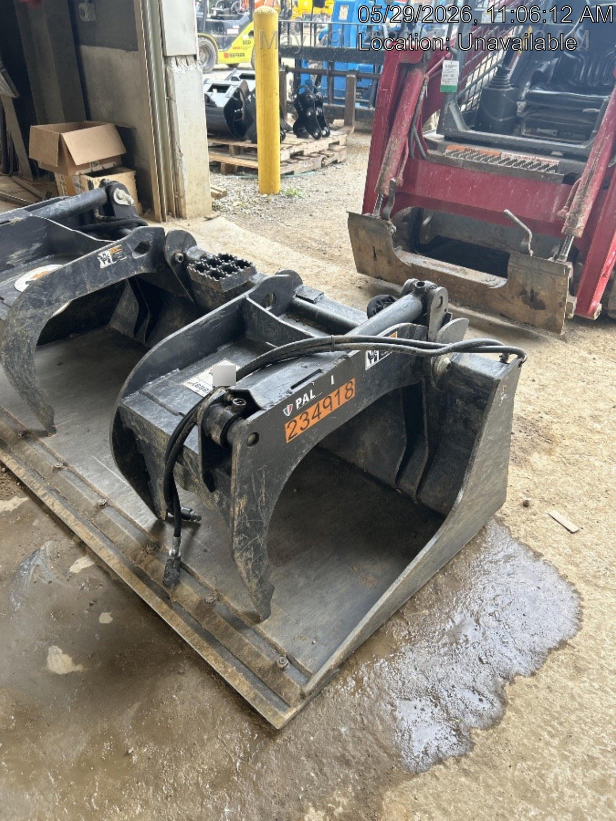 2022 PALADIN UTILITY GRAPPLE 11876-0022