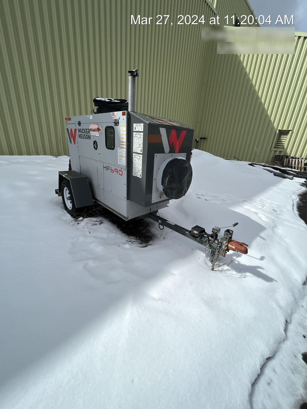 2019 WACKER NEUSON HIF 690