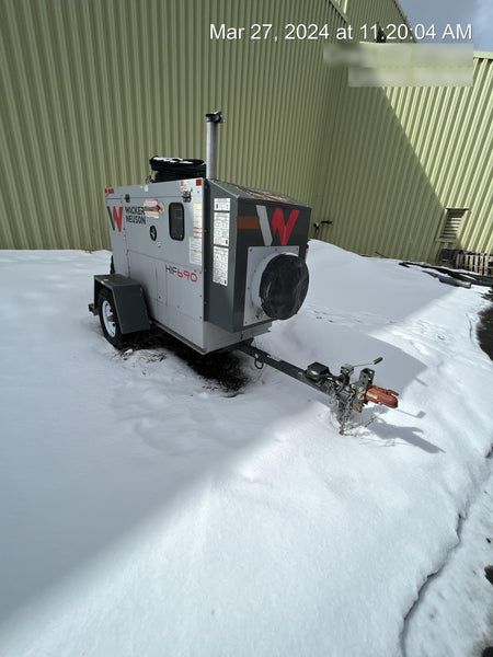 2019 WACKER NEUSON HIF 690