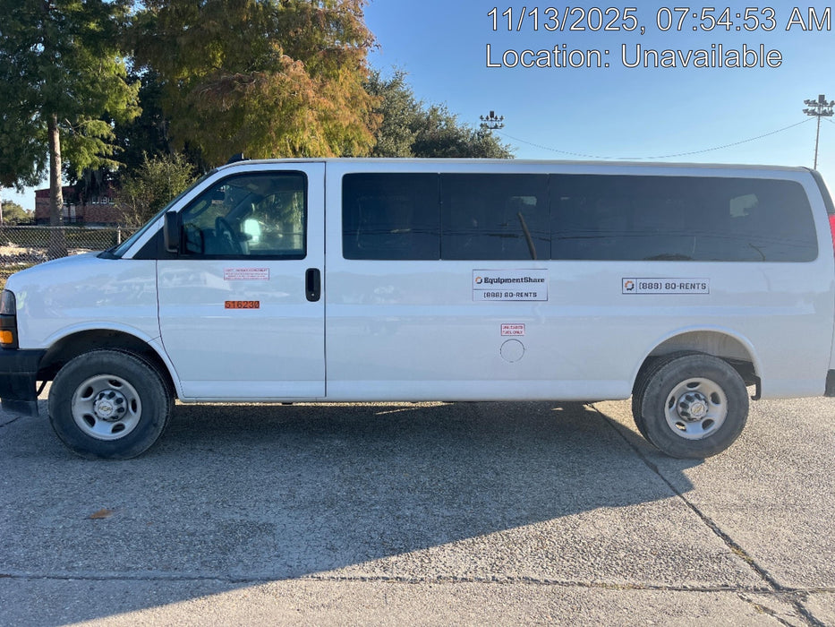 2025 CHEVROLET Express Van - Rental