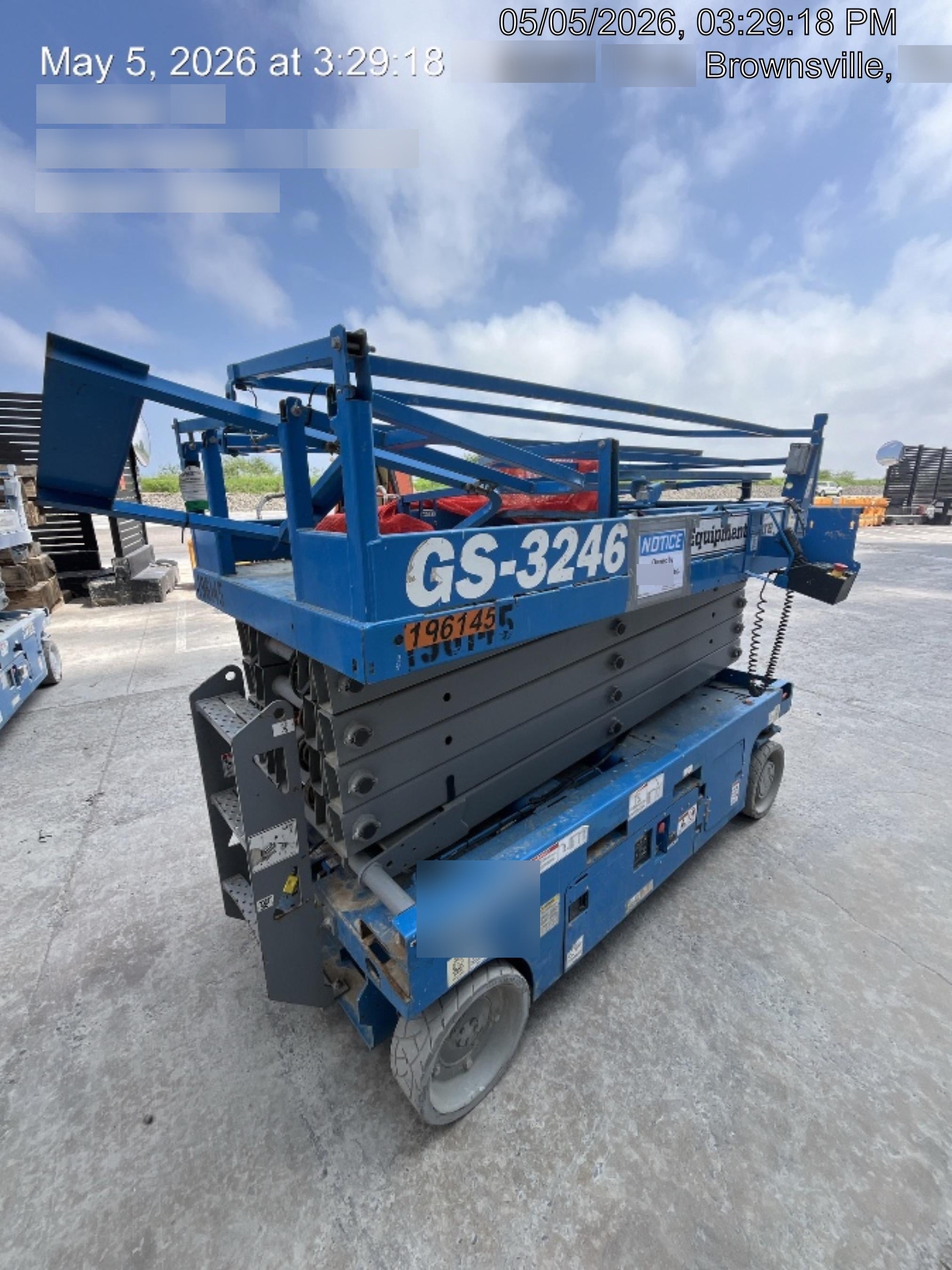 2021 GENIE GS-3246