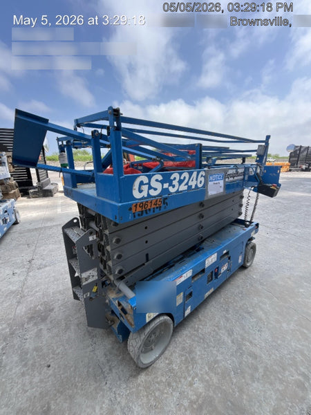 2021 GENIE GS-3246