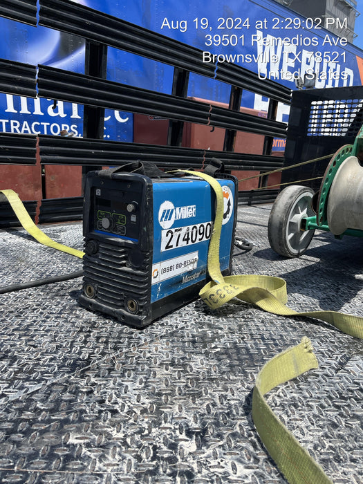 2022 MILLER ELECTRIC Maxstar 210 STR