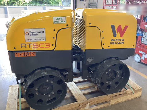 2021 WACKER NEUSON RTLx-SC3
