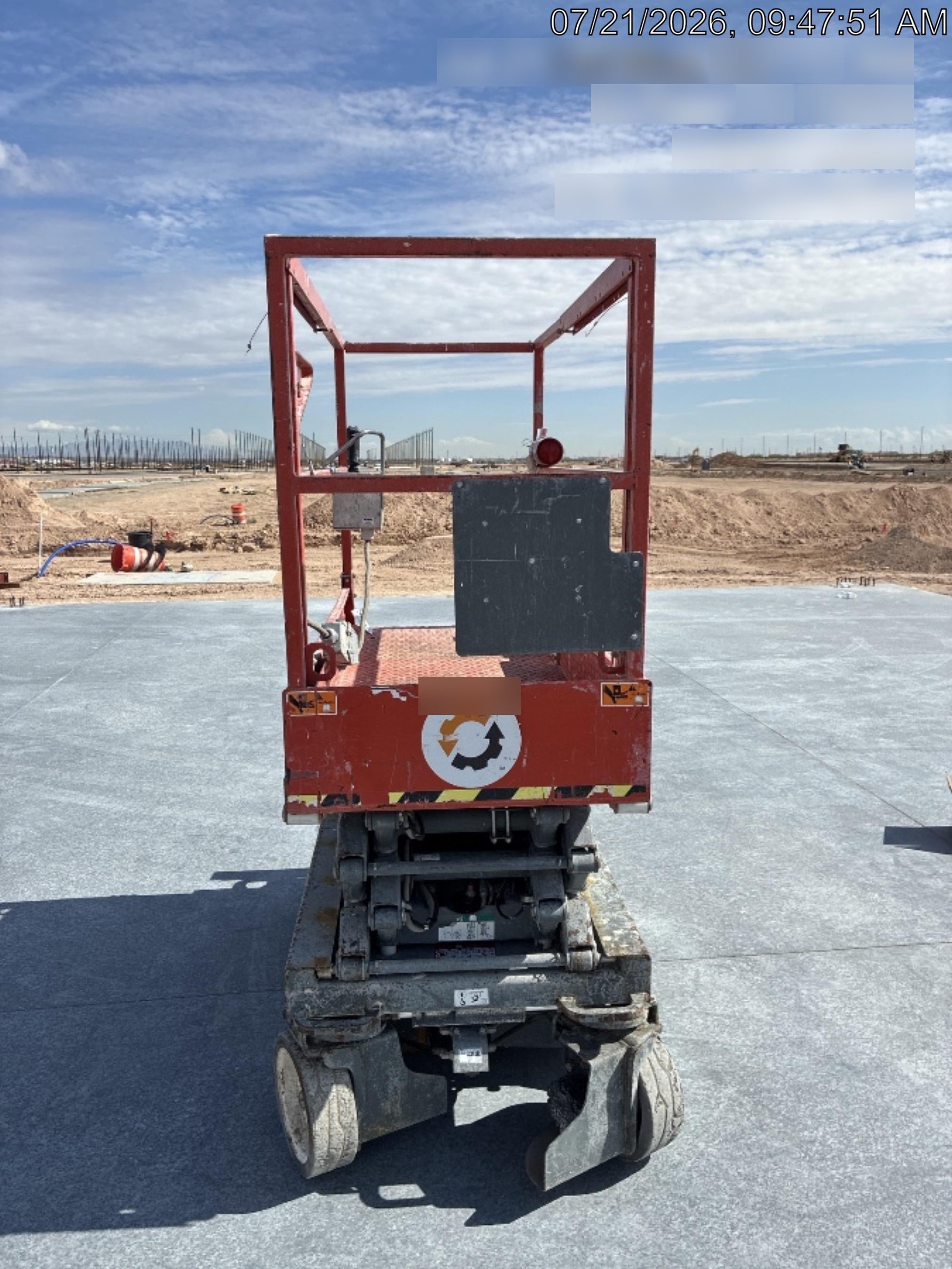 2019 Skyjack SJIII-3219 Standard w/Trojan Batteries