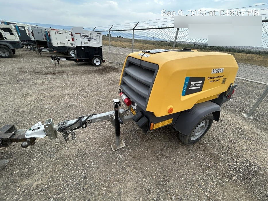 2023 ATLAS COPCO XAS 110