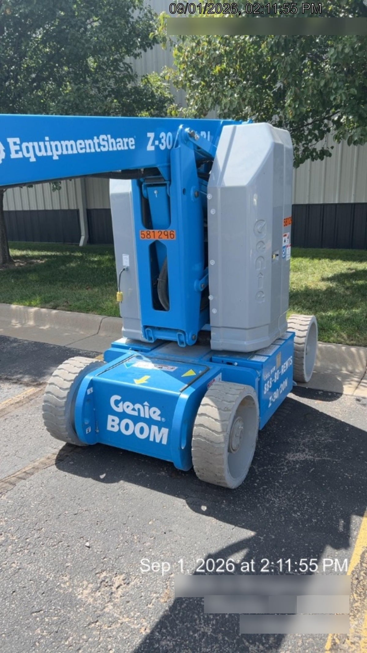 2025 GENIE Z-30/20N RJ