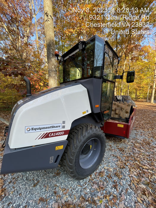 2023 DYNAPAC CA1400D