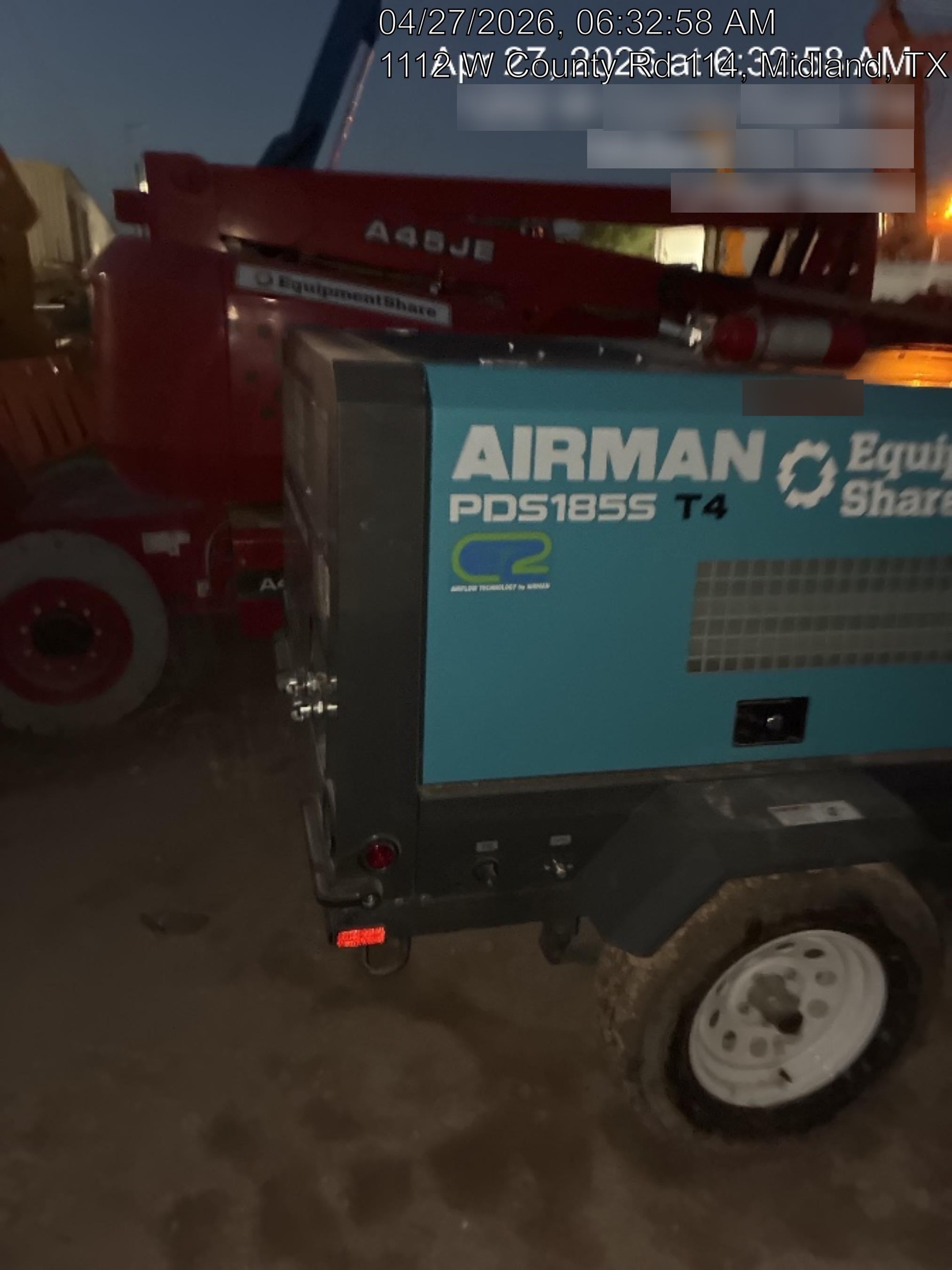 2025 AIRMAN PDS185S