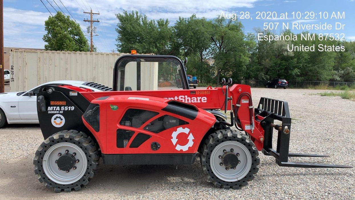 2020 MANITOU MTA5519