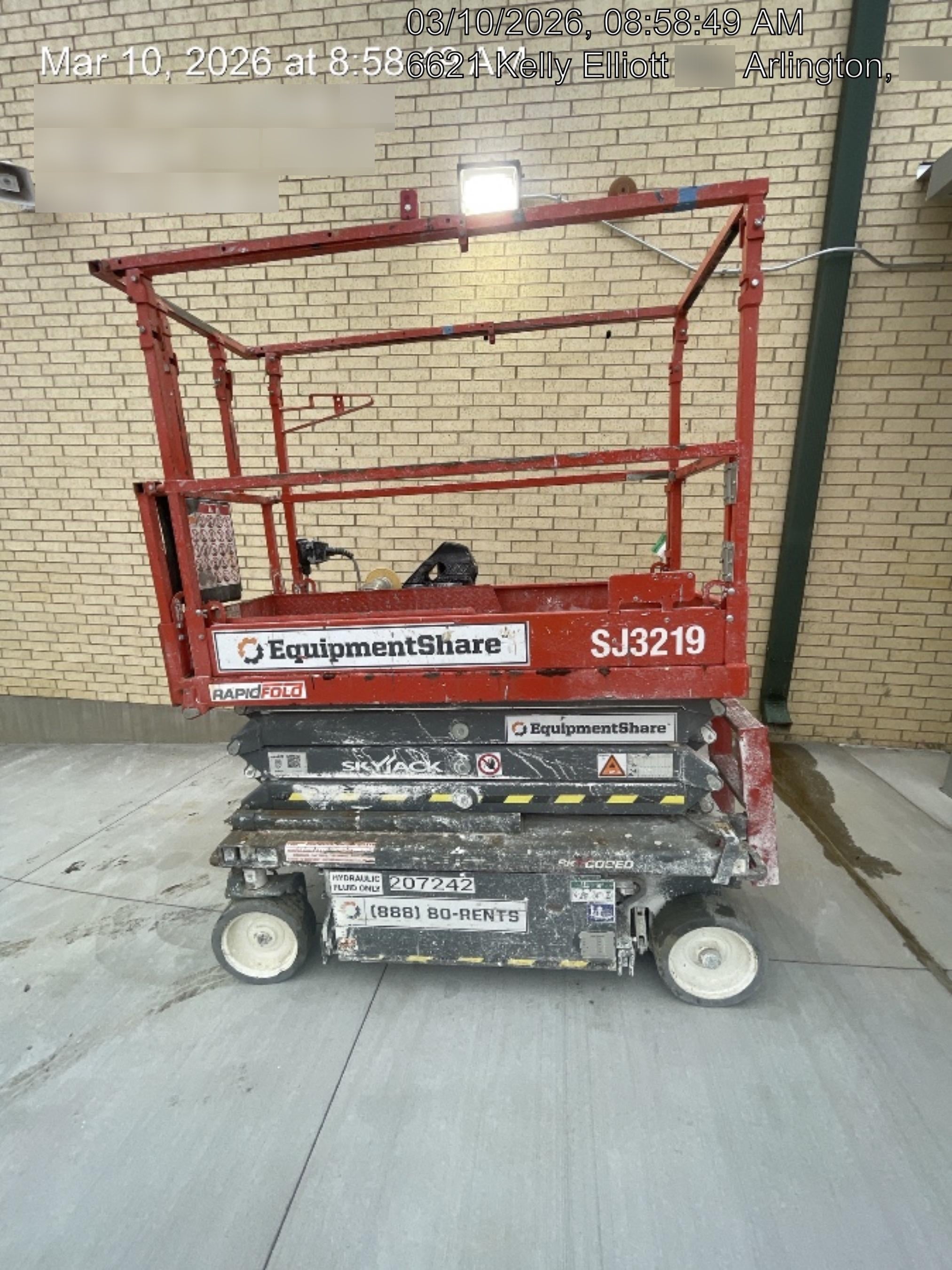 2022 SKYJACK SJ3219