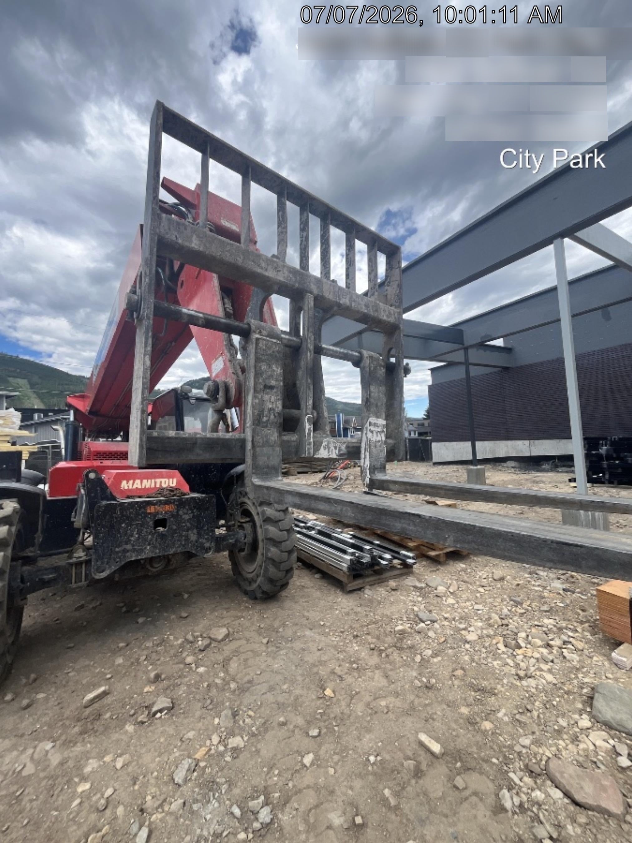 2020 Manitou MTA8044 Cab/Heat/Air, Solid Tires, Work Lights, Beacon, Aux Hydraulics, Back up Alarm, Lifting Eye, Mirrors, ES Keypad