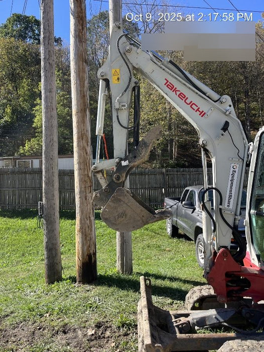 2020 Takeuchi TB235-2CR Cab/Heat/Air, Rubber Tracks, Manual TAG QC
