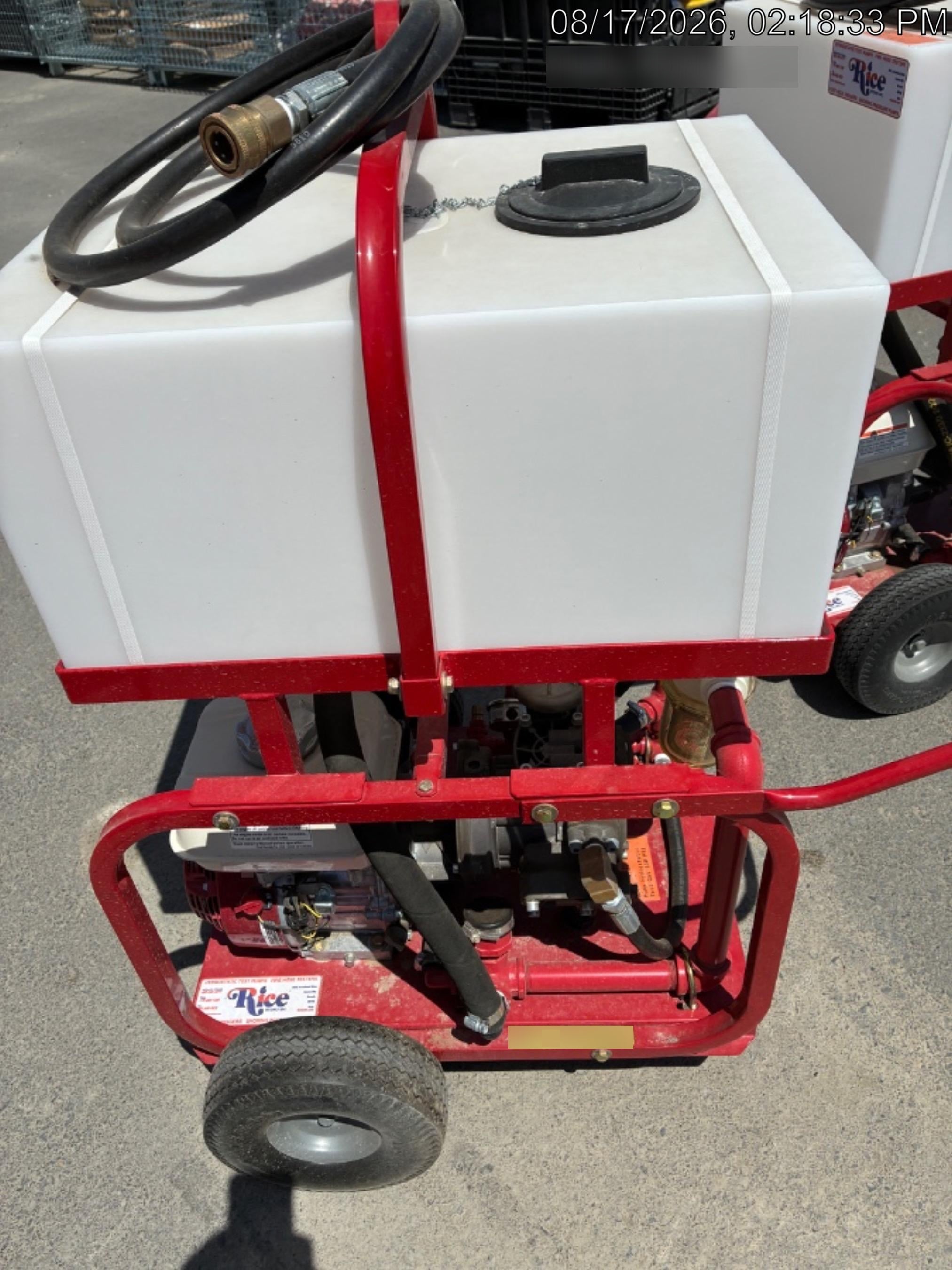 2026 RICE HYDRO DPH-3B