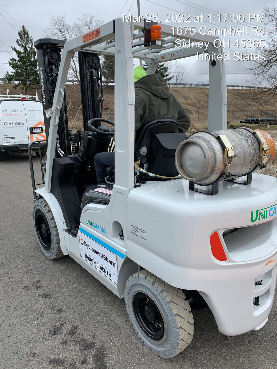 2022 UNICARRIER MUG1F2A30DV