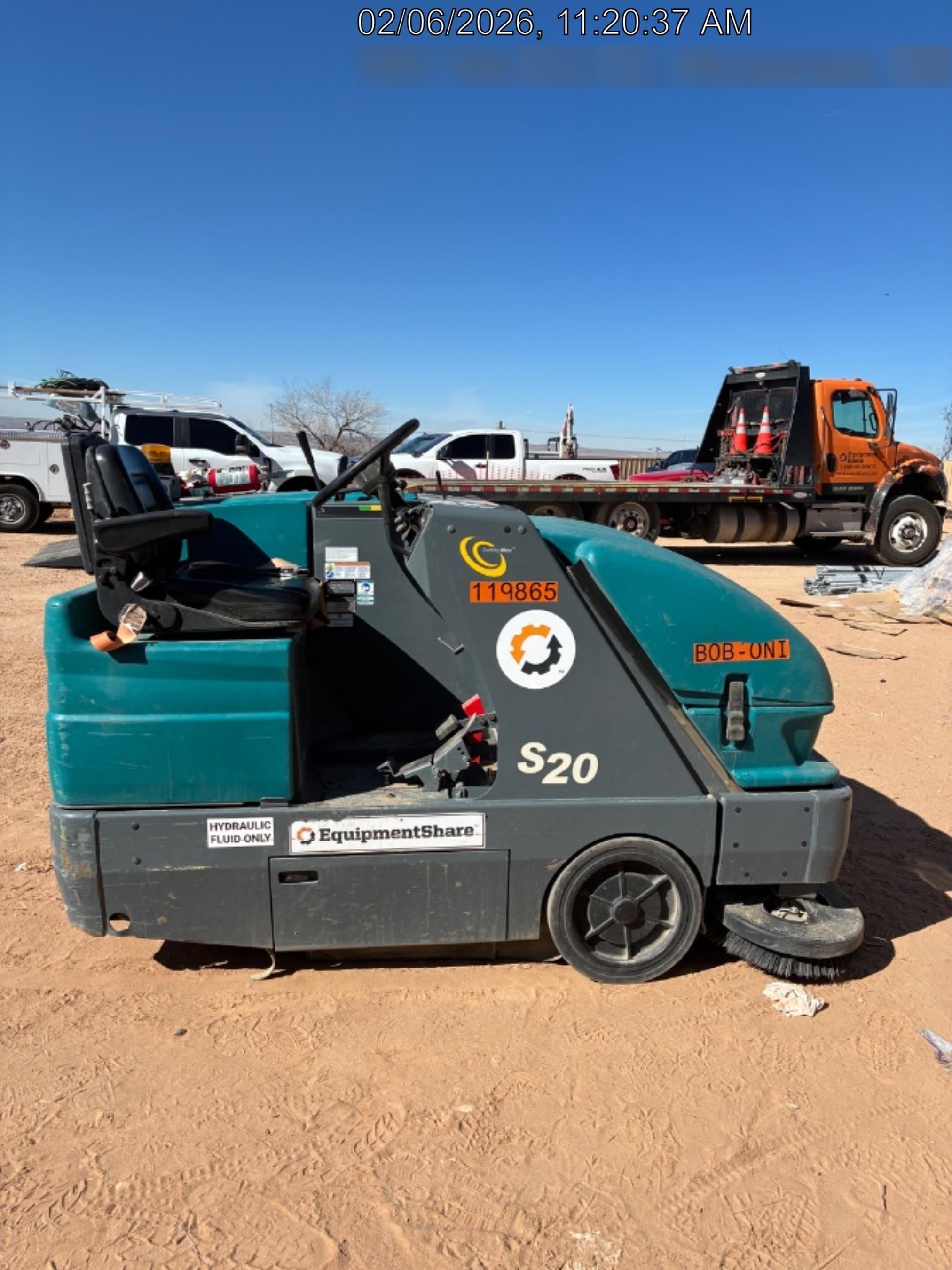 2020 TENNANT S20 LPG