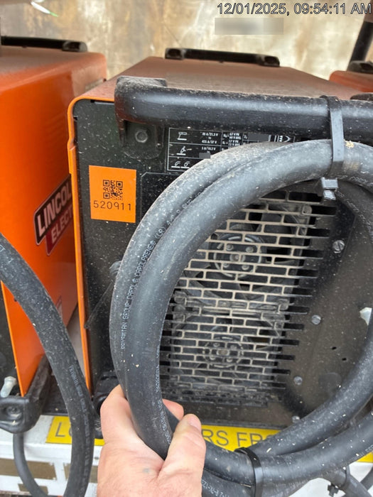 2025 LINCOLN ELECTRIC FLEXTEC 350X