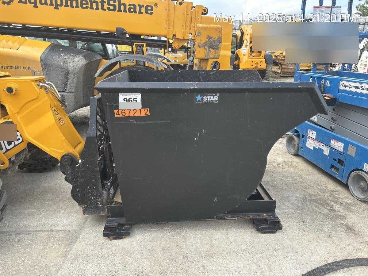 2024 STAR INDUSTRIES M-1820 - Self-Dump Hopper