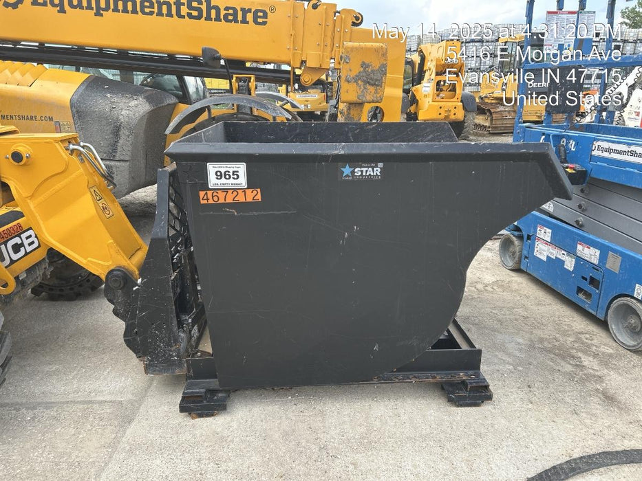 2024 STAR INDUSTRIES M-1820 - Self-Dump Hopper