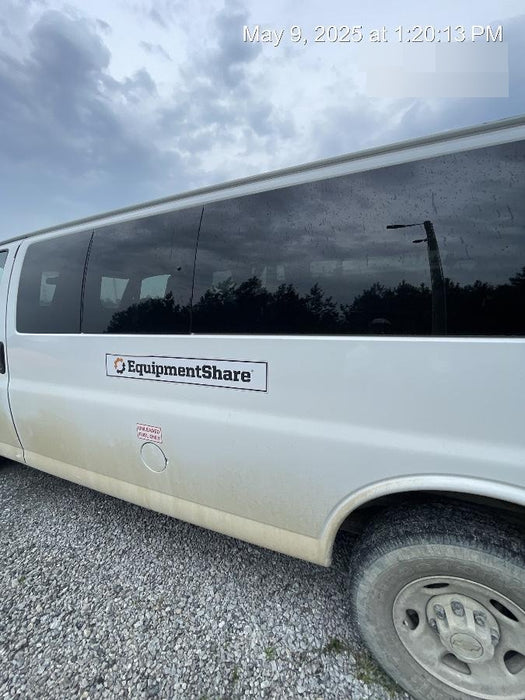 2023 CHEVROLET Express Van - Rental