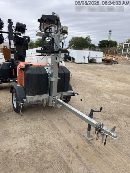 2024 Wanco WLTT-4MM4K Diesel, Deep Sea Controller, Shore Power Plug, Auto Start, (4) 350W LED Floodlights, 4kW Generator, 60 Gal Fuel Tank, 2" Ball, T3
