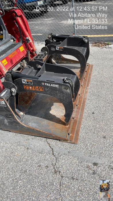 2022 PALADIN UTILITY GRAPPLE 11876-0022