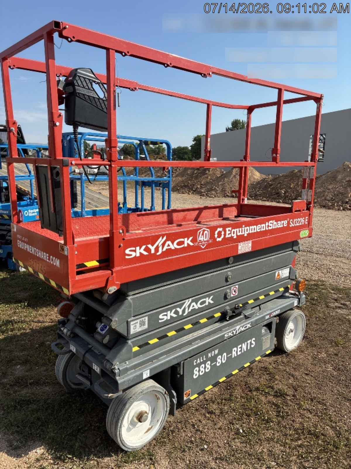 2025 SKYJACK SJ3226