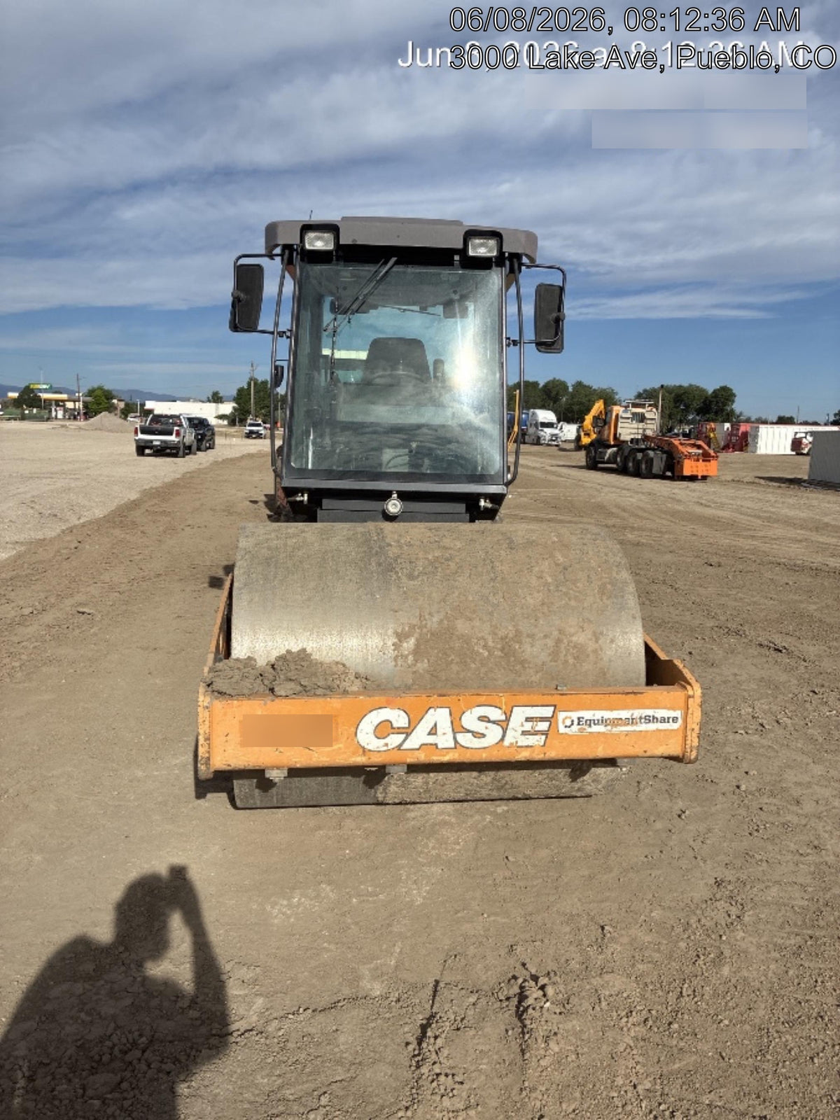2020 CASE SV208D